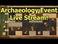 Forge of Empires: Archaeology Event Live Stream! (Spending 4.4k Scrolls)