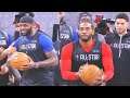 Half Court Shot Contest! LeBron James vs Kawhi Leonard, Luka Doncic, James Harden, & Anthony Davis