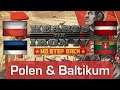 Hearts of Iron 4 - No Step Back (DLC): Die Fokusbäume für Polen, Estland, Lettland und Litauen