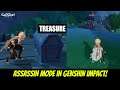 Hired Assassin to Steal the Treasure! Genshin Impact #Shorts