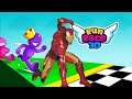 Ironman Running Very Fast in Fun Race 3D | Do Ironman can Win