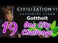 Let's Play Civilization VI: GS auf Gottheit als Korea 19 - One City Challenge | Deutsch