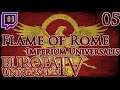 Let's Stream Europa Universalis IV Imperium Universalis Flame of Rome Part 5