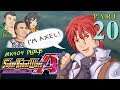 MK404 Plays Super Robot Wars A Portable[ENG Patch] PT20 - The Wind Calls[Ep. 12B 1/2]