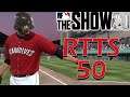 MLB THE SHOW 20 RTTS TWO WAY PLAYER CAREER EP50