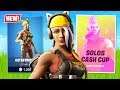New Weekly Challenge Skin! Solo Cash Cup Tournament! (Fortnite Battle Royale)