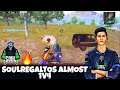 SOULREGALTOS OP ALMOST 1V4🔥 | REGALTOS OP PERFORMANCE IN SCRIMS | SOUL OP
