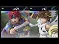 Super Smash Bros Ultimate Amiibo Fights – 6pm Poll Roy vs Pit