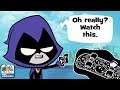 Teen Titans Go: Rock-N-Raven - Robin doubts Raven's Shredding Skills (CN Games)