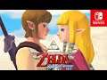 The Legend of Zelda Skyward Sword HD - Official Gameplay Trailer