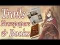 The Value of Newspapers & Books in the Trails Series