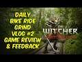 The Witcher: Monster Slayer -  Daily Bike Ride Grind VLOG #2 - Game Review, Feedback and Suggestions