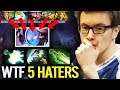 They 100% Focus on MIRACLE Arc Warden Hard Carry 10k mmr Dota 2 Gameplay