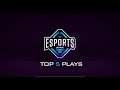 Top 5 Plays #1 | Rainbow Six Siege #1 Finals - Esports League Season 2 | Digital Expo Online