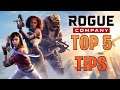 Top 5 Tips For Beginners | Rogue Company