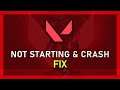 Valorant - How To Fix Game Not Starting / Crashing on Startup