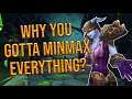 "Why Are You Minmaxing The Fun Out Of The Game?"
