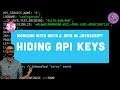 3.4 Hiding API Keys with Environment Variables (dotenv) and Pushing Code to GitHub