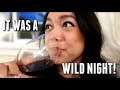 A WILD NIGHT AT THE TRAVIS HOME! - itsjudyslife