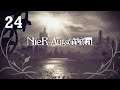 A2 and a Desert Rose for Operator 6O - Let's Play Nier: Automata (Blind) - 24