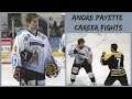 Andre Payette Career Fights