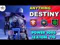 Anything Destiny - PVE & PVP Gameplay - Bounties - Quests - Power 1096 - Season 710