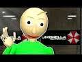 Baldi Is After Us in the Resident Evil Lab! - Garry's Mod Gameplay