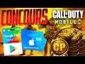 CONCOURS 2 CARTES CADEAUX DE 15€ A GAGNER CALL OF DUTY MOBILE (GIVEAWAY)