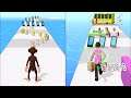 Evolution Run. All Levels Gameplay Android, iOS (Level-5)#game #gameplay #mobilegame