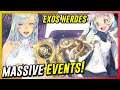 Exos Heroes - Massive Batch of Events! OMG! Great Rewards!