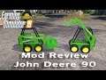 Farming Simulator 19 | mod review John Deere 90
