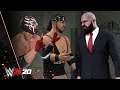 WWE 2K20 My Career Mode (Full Chapters 1-5) GETTING REJECTED BY TRIPLE H