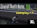 Grand Theft Auto 5 | GTA 5 | Gameplay # 4 | Hussain Plays | HD.