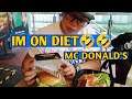Im On diet ||mcdonalds