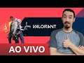 JOGANDO COM TIME ALEATÓRIO NO VALORANT