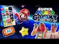 Jugamos Super MARIO Galaxy  en Super MARIO 3D all Satar 1 Juego de Nintendo Switch