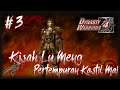 Kisah Lu Meng #3 Pertempuran Kastil Mai ▪︎ Dynasty Warriors 4 [PS 2] Indonesia