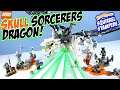 LEGO Ninjago Skull Sorcerer's Dragon Speed Build Review
