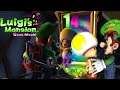 Let's Play Luigi's Mansion Dark Moon [Part 14] - Toad Escort Mission