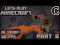 Let's Play Minecraft, Part 6 Multiplayer: First Plunge into the Nether, in 1440p/60fps