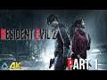 Let's Play! Resident Evil 2 in 4K Part 1 (Xbox Series X)
