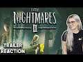 Little Nightmares II - Halloween Trailer Reaction