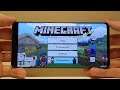 Minecraft Samsung Galaxy S10+ Gameplay Review!