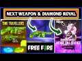 NEXT WEAPON ROYALE IN FREE FIRE || NEXT DIAMOND ROYALE IN FREE FIRE || R GAMING.
