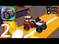 Nitro Jump Racing : gameplay Walkthrough part 2 Android, iOS HD 60fps