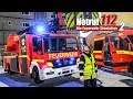 NOTRUF 2: KATZE auf dem BAUM - Einsatz für die Drehleiter | Preview | Feuerwehr Simulator Notruf 112