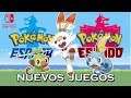 NUEVOS JUEGOS POKEMON ESPADA Y ESCUDO (SWORD AND SHIELD) | Kirsa Moonlight Pokemon