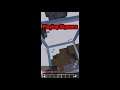 Playing Skywars for the first time in Minecraft Java edition #shorts