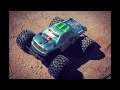 Proline MT4x4 front-flip  (BASHING 25Kmh++ LoL 2%)