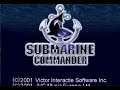 Submarine Commander. Игра на Sony PlayStation